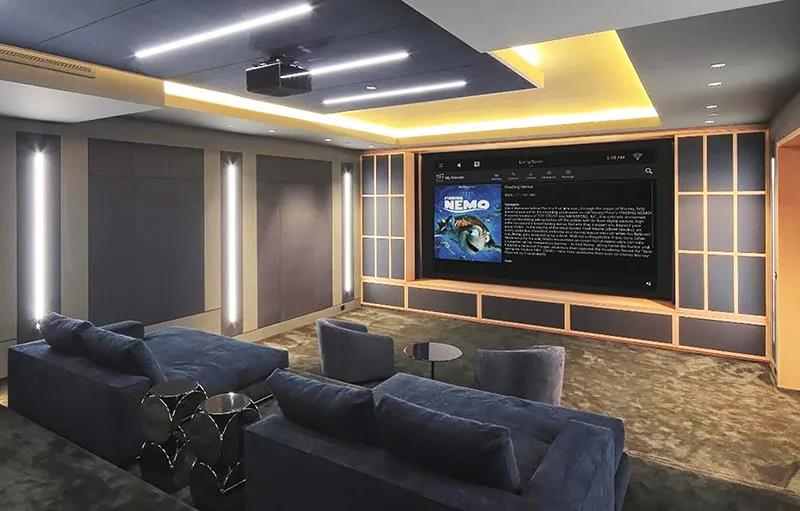 亮度|家庭影院定制安裝容易忽略